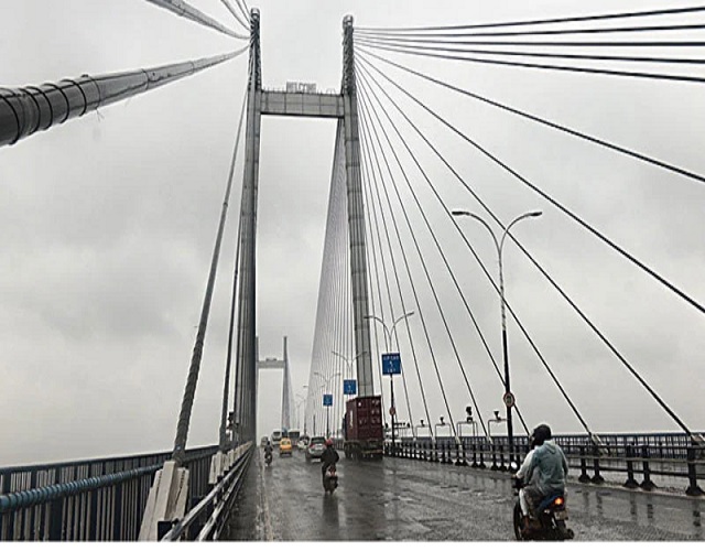 मरम्मत कार्य के लिए सप्ताहांत में बंद रहेगा दूसरा हुगली ब्रिज