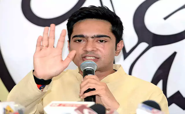National GS Abhishek Banerjee slams BJP on Central Vista issue
