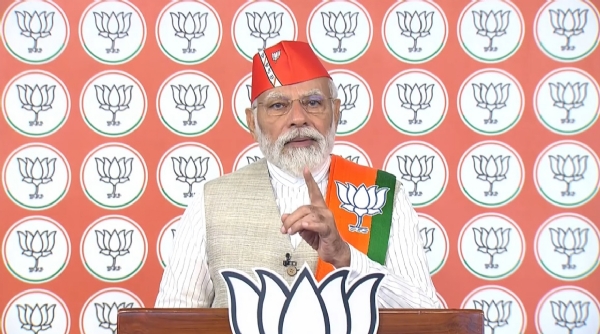 भाजपा विकास चाहती है, विरोधी सत्ता : प्रधानमंत्री मोदी