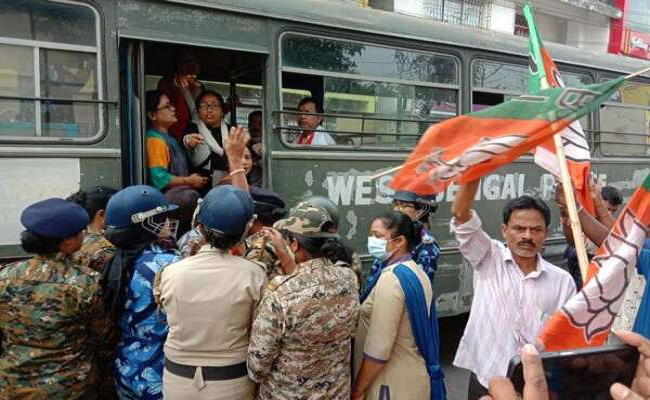 BJP calls North Bengal bandh over Kaliaganj rape, bus vandalism reported