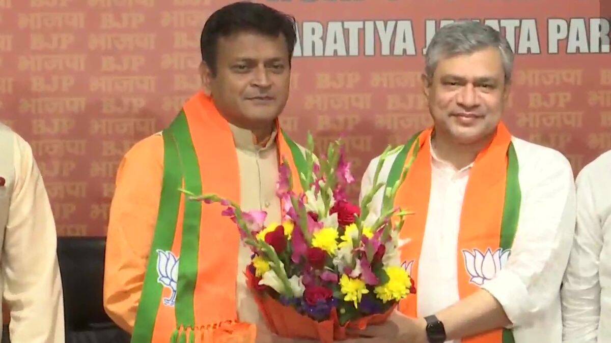 जदयू नेता अजय आलोक हुए भाजपा में शामिल