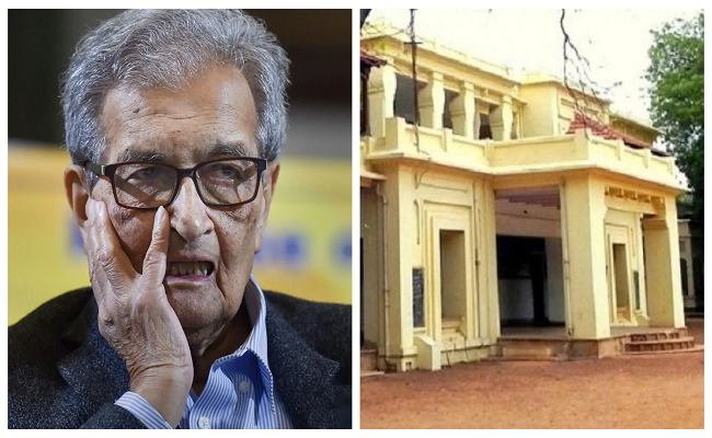 VBU orders Amartya Sen to vacate 13 decimal land within 15 days, triggering controversy