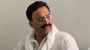 मुख्‍तार अंसारी को 10 साल की सजा और 5 लाख जुर्माना