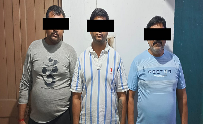 Howrah Police arrests 3 criminals for land dispute assault and intimidation