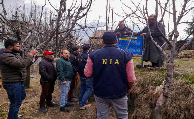 Terror funding case: NIA raids multiple locations in Kashmir