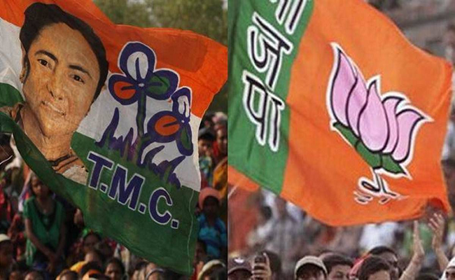 Hundreds of TMC workers join BJP ahead of Panchayat Elections