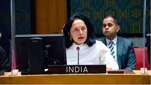 संयुक्त राष्ट्र सुरक्षा परिषद की व्यवस्था पर सवाल उठाकर भारत ने की बदलाव की मांग