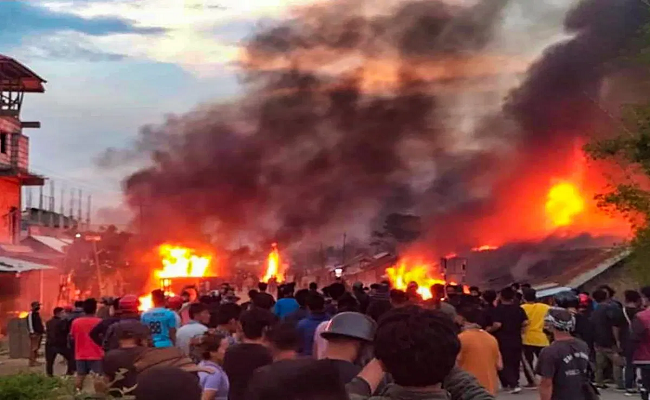 Railways cancels all Manipur-bound trains till May 6 amid violence
