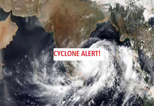 Cyclone Mocha: IMD issues warning of heavy rainfall and strong winds