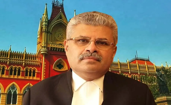 TS Sivaganam sworn in as Chief Justice of Calcutta High Court.