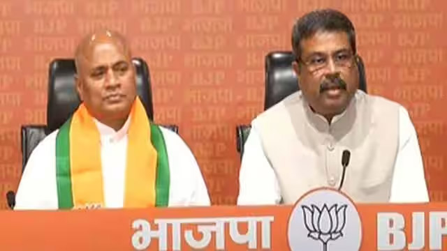 नीतीश के राइट हैंड रहे आरसीपी सिंह BJP में शामिल