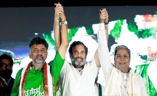 Karnataka Elections 2023: All 6 influential Satta Bazaars predict big win for Congress party with clear majority