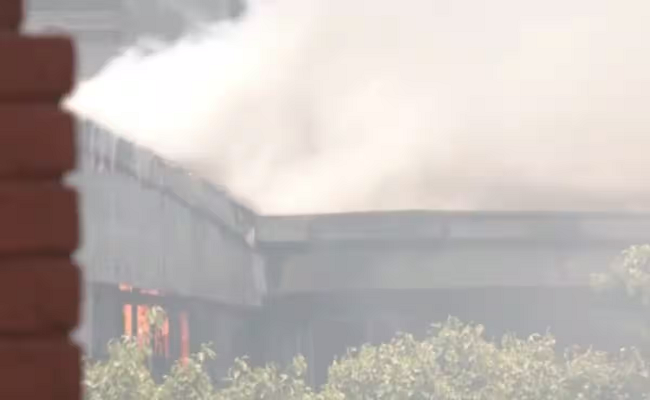 Saraf House fire: Charred body of man found