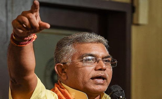 Mamata government made education system a fish market: Dilip Ghosh