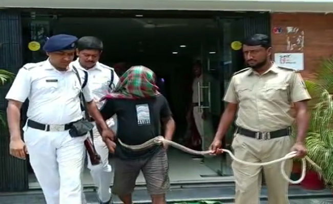  Water dealer arrested for alleged rape of a minor in an empty house