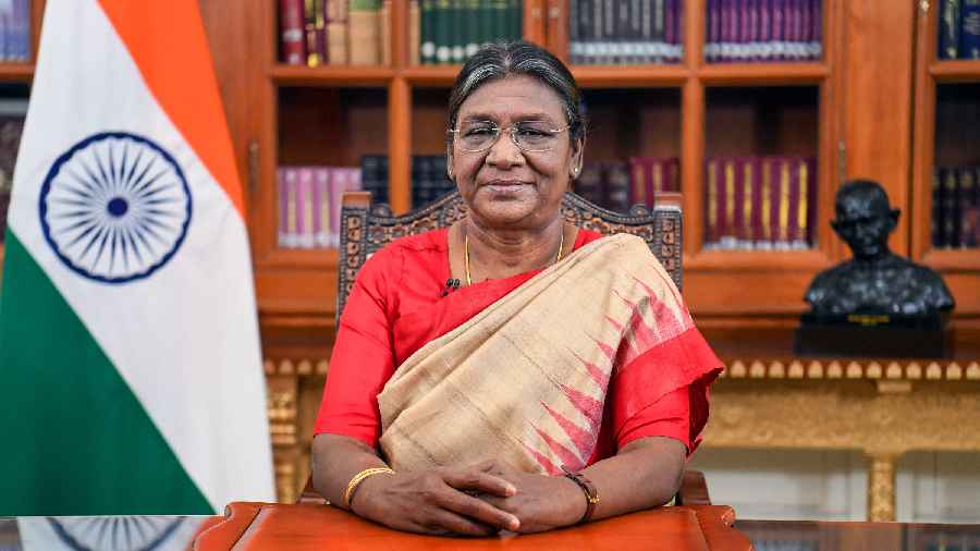 Deoghar gears up for President Droupadi Murma's  visit