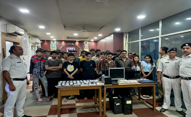 Illegal call center busted in Kolkata, 12 arrested for fraudulent activities