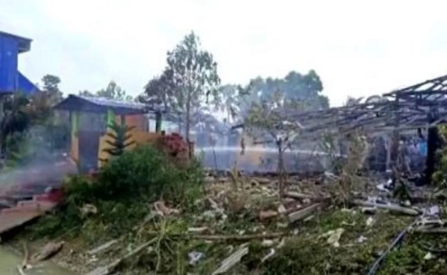 Death toll in Egra firecracker factory explosion rises to 11, confirms district police sources