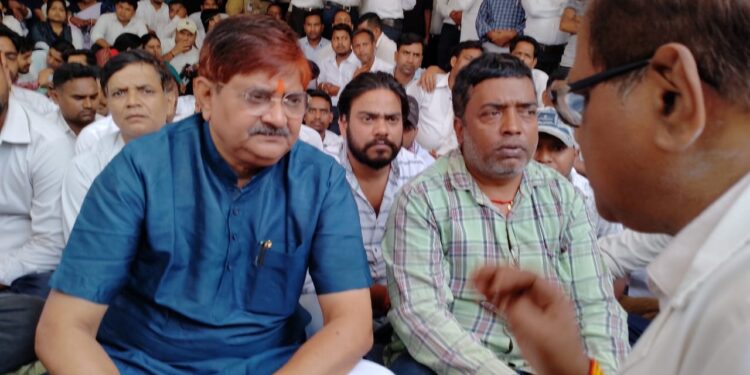 Jharkhand Health minister’s assurance fails, strike continues in SNMMCH