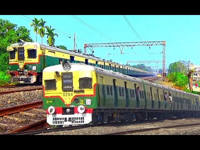 सप्ताह के पहले दिन लोकल ट्रेनों का परिचालन बाधित, यात्री परेशान