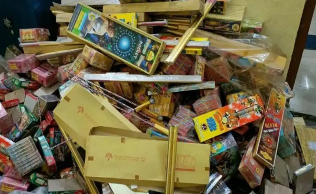 17 killed so far due to illegal firecracker blast in Bengal, police action continues; 77000 KG fireworks seized