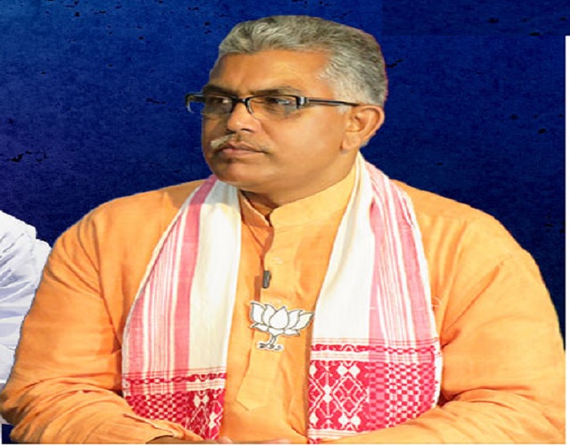 पश्चिम बंगाल को अफगानिस्तान बनाना चाहती है तृणमूल : दिलीप घोष