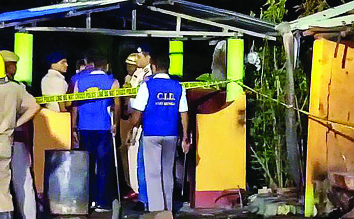 मेदनीपुर ब्लास्ट: भानु के दो भतीजों की खोज में जुटी सीआईडी की टीम