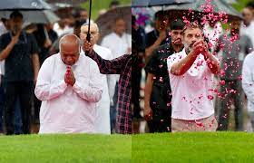 प्रधानमंत्री मोदी, कांग्रेस अध्यक्ष खडगे और राहुल गांधी ने जवाहरलाल नेहरू की दी श्रद्धांजलि