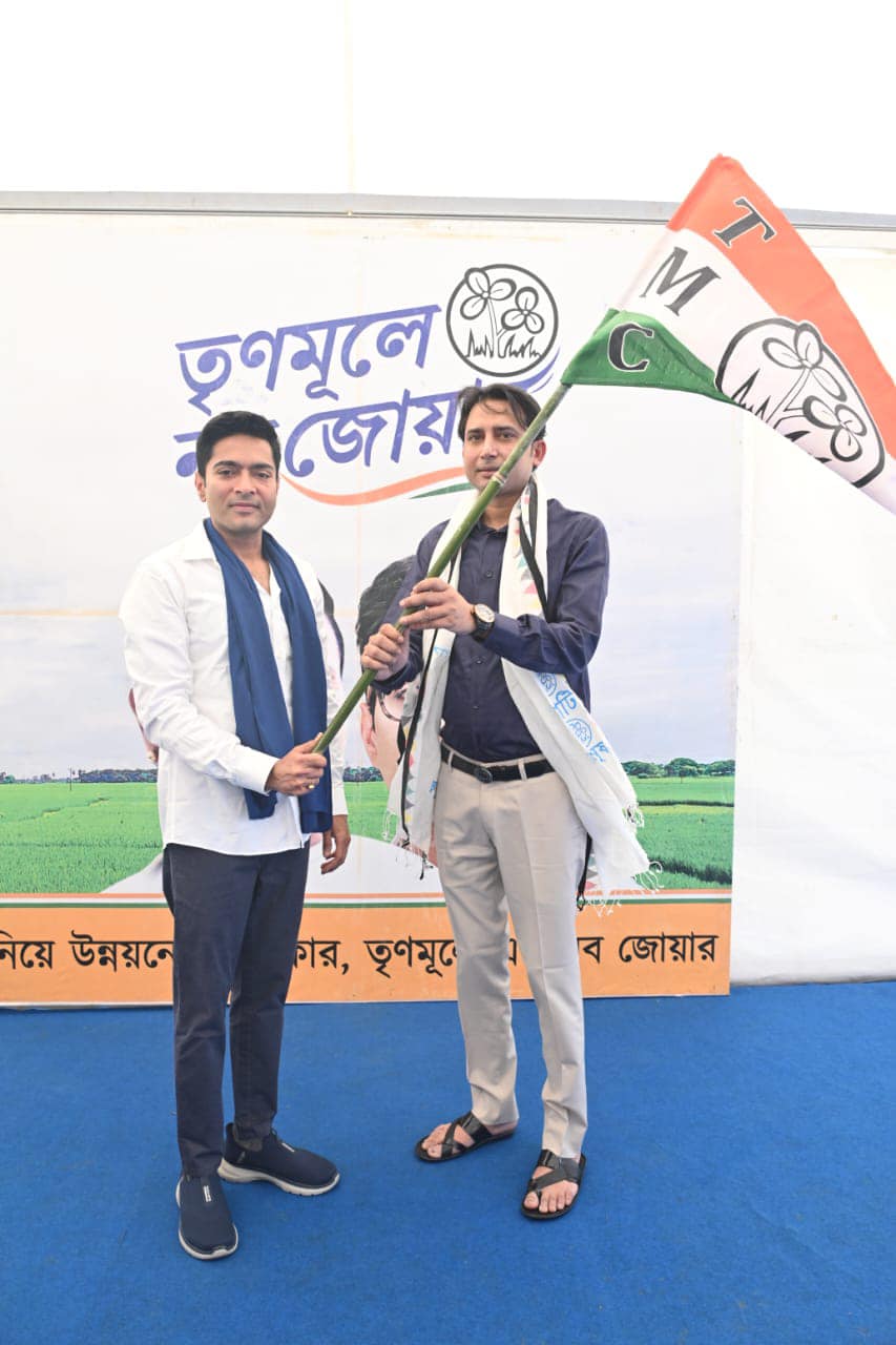 कांग्रेस छोड़ तृणमूल में शामिल होने वाले विधायक वायरन ने कहा, लोगों की बेहतरी के लिए लिया फैसला