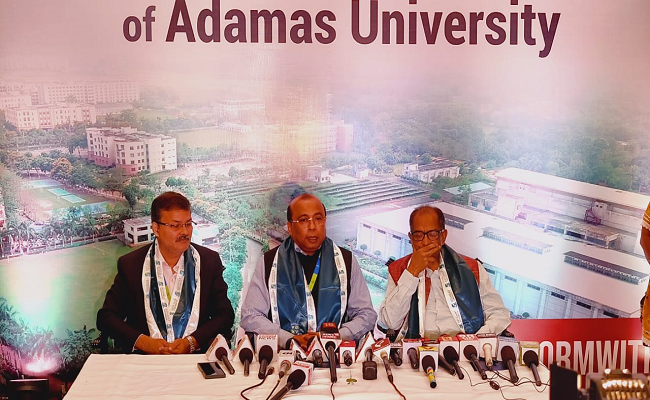  Former Vice Chancellor of Jadavpur University, Dr. Suranjan Das, appointed as Vice Chancellor of Adamas University