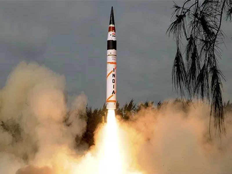 परमाणु मिसाइल अग्नि-1 ने 1000 किमी दूर बंगाल की खाड़ी में लगाया सटीक निशाना