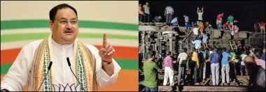 बालासोर ट्रेन हादसे पर नड्डा ने जताया दुख, केंद्र सरकार के 9 वर्ष पूरे होने पर शनिवार को होने वाले सभी कार्यक्रम स्थगित