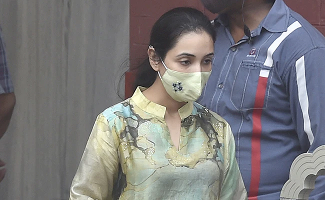 ED interrogates Rujira, wife of TMC leader Abhishek Banerjee, amid tight security, delayed arrival at CGO complex