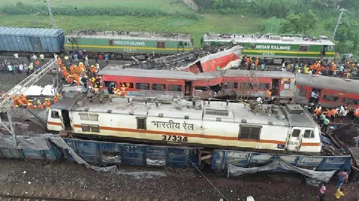 उड़ीसा रेल हादसे में बिहार के 50 की मौत, अबतक 42 शवों को भेजा गया
