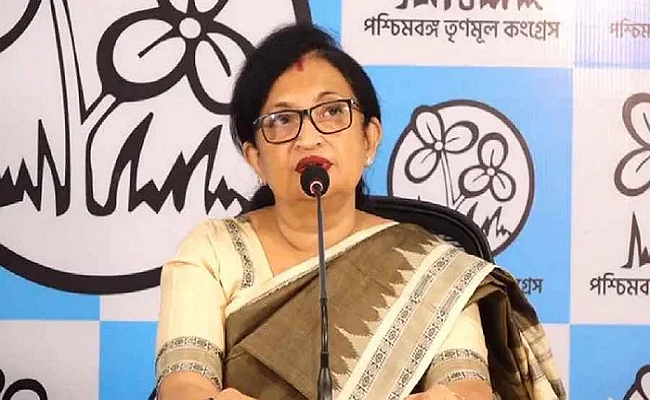  Trinamool Mahila Morcha chief Chandrima Bhattacharya confident in smooth panchayat elections