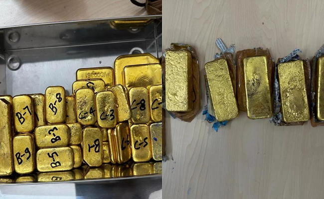 Gold biscuits worth Rs 7 crore seized at Patna Junction