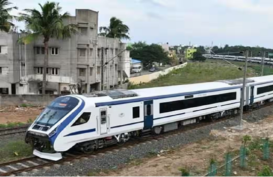 Indian Railways begins trial run of Patna-Ranchi Vande Bharat Express 