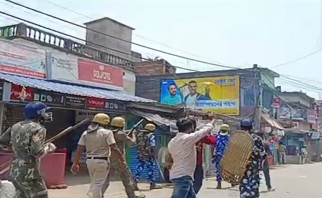 Abhishek Banerjee's Bhangar turns into battleground with violent clashes and bombings ahead of Navajwar Yatra