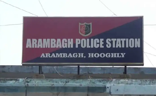 Trinamool Panchayat pradhan arrested in Arambagh