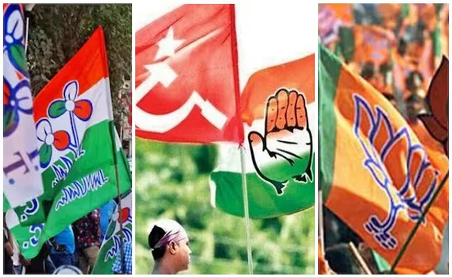 BJP dominates nomination count with 37,565, AITC secures 9,328 nominations in WB Panchayat Polls