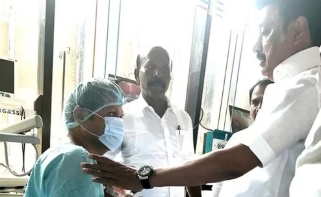 Tamil Nadu minister arrested for money laundering, hospitalized after complaints of restlessness; bypass surgery advised