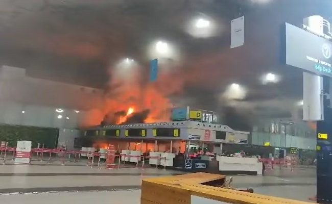 Committee formed to investigate the incident of fire at Kolkata Airport