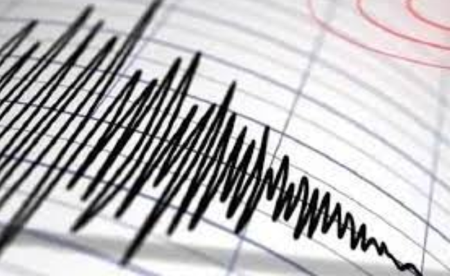 मणिपुर में 3.2 तीव्रता का भूकंप