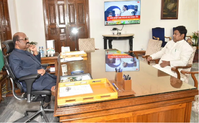 WB Panchayat Election Violence: TMC responsible for the violence, Sukant Majumdar said after meeting the Governor