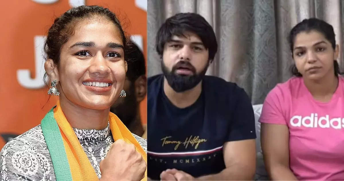 साक्षी मलिक कांग्रेस के हाथ की कठपुतली: बबीता फोगाट