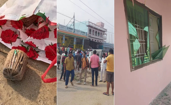 Fresh bomb found outside BJP candidate's house in Burirhat, Dinhata