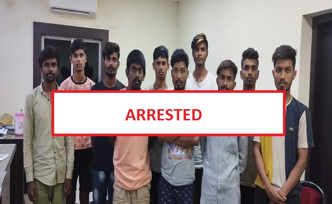 Rajarhat police crackdown on illegal call center in Chhatisgarh, 10 arrested