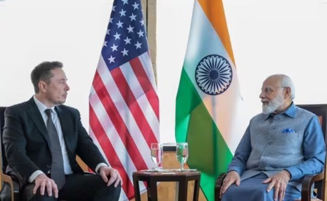 Elon Musk praises PM Modi's vision and say 