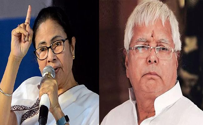 Mamta Banerjee to visit Patna on June 22, to meet Lalu Prasad before the general meeting