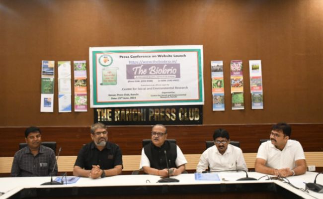 Biobrio celebrates 10th Anniversary as official journal of CSER in Ranchi, launched new website 